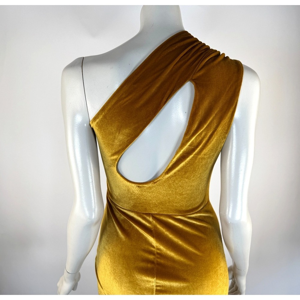 Dress the Population x COSMOPOLITAN Bellamy Dress Women M EUC Bodycon Cut out - Picture 12 of 12